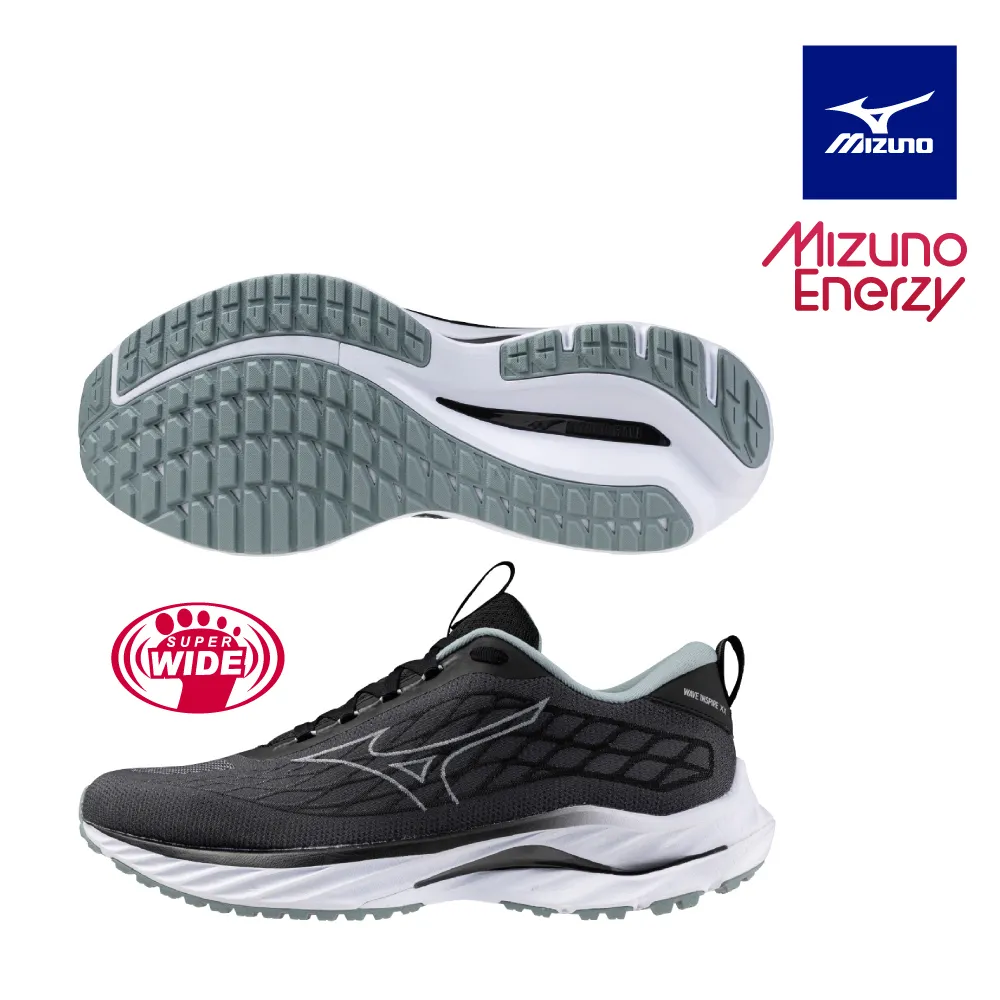 【MIZUNO 美津濃】WAVE INSPIRE 20 SSW 平織網布支撐型男款慢跑鞋 J1GC241303 歷史價格詳細信息