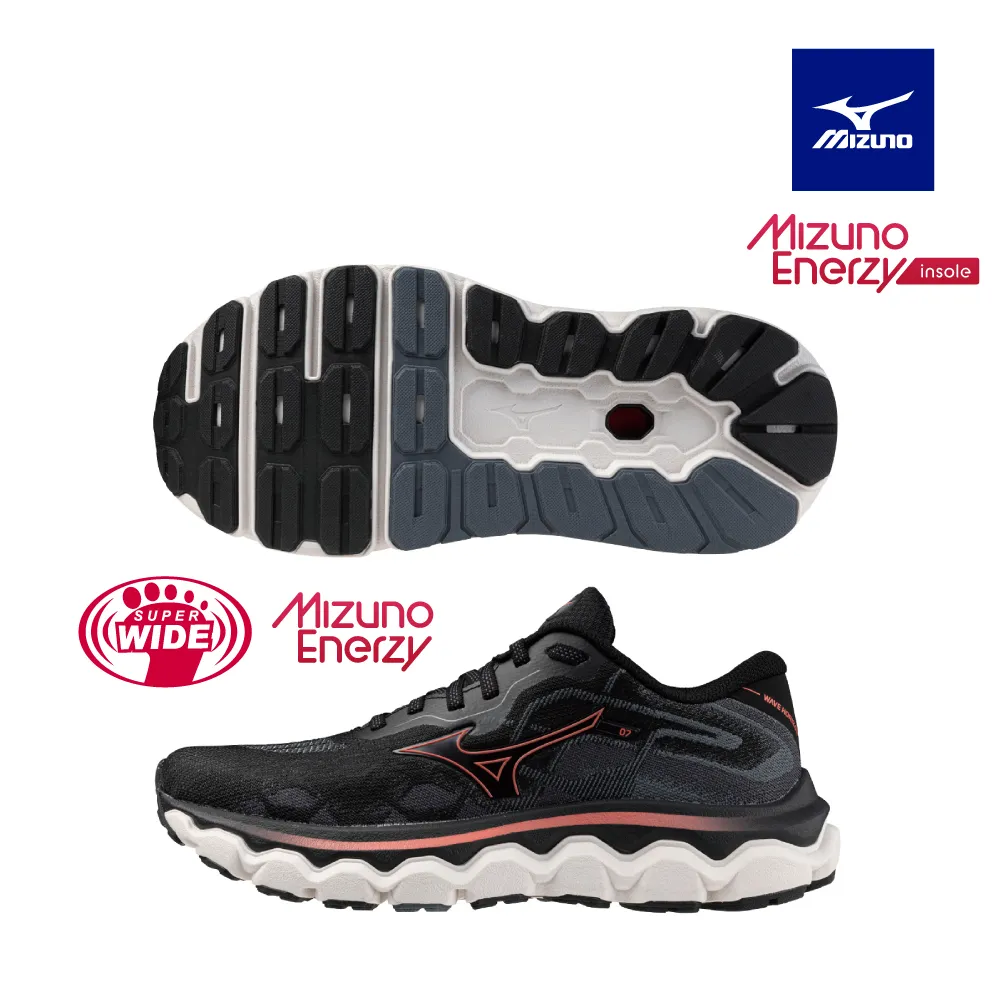 MIZUNO WAVE HORIZON 7 SW 男慢跑鞋-4E(免運 訓練「J1GC243104」≡排汗專家≡ 歷史價格詳細信息