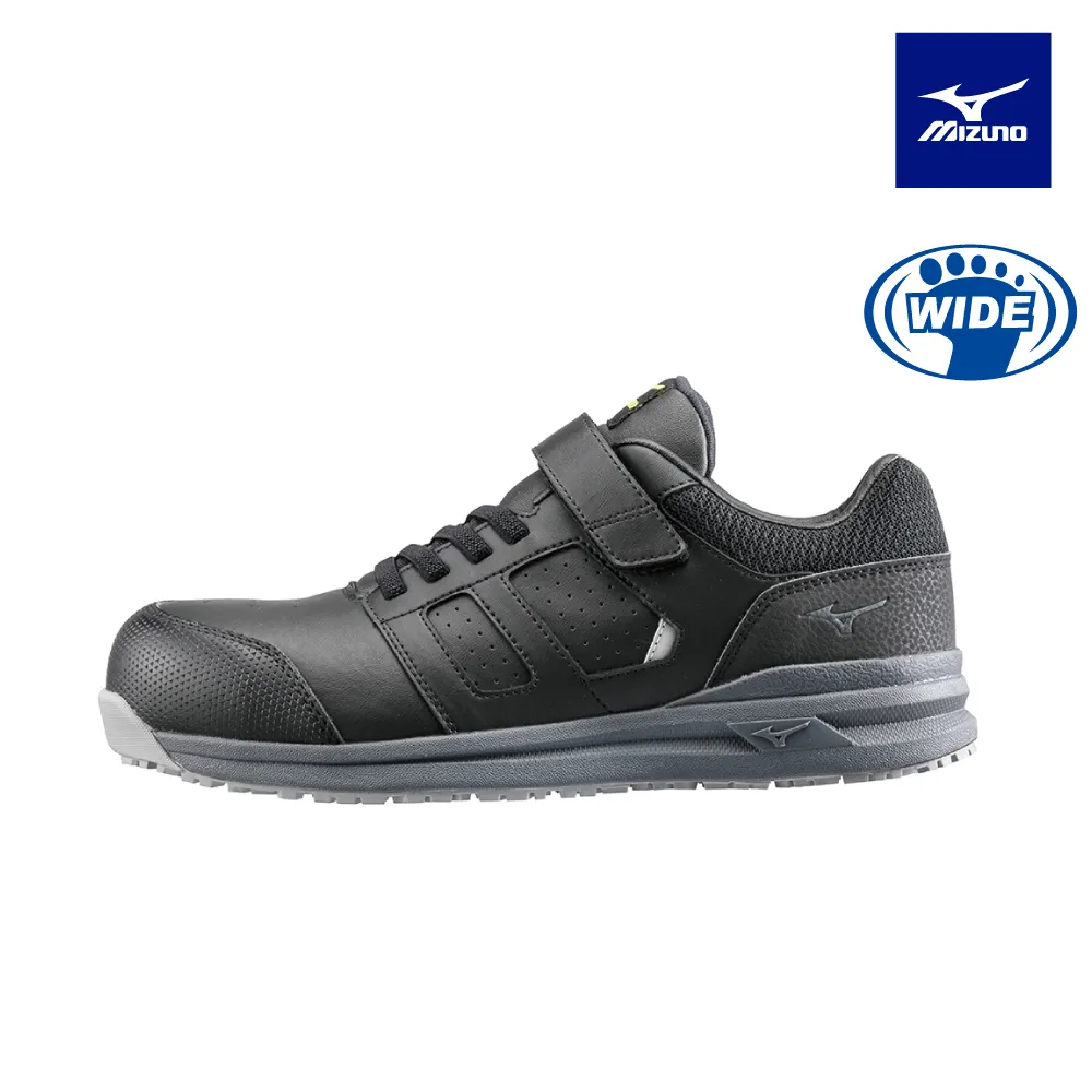 Mizuno F1GA-225409 黑色 AS II 31L 寬楦黏帶抗靜電防護鞋 / 第一類合格品 / 141M 歷史價格詳細信息