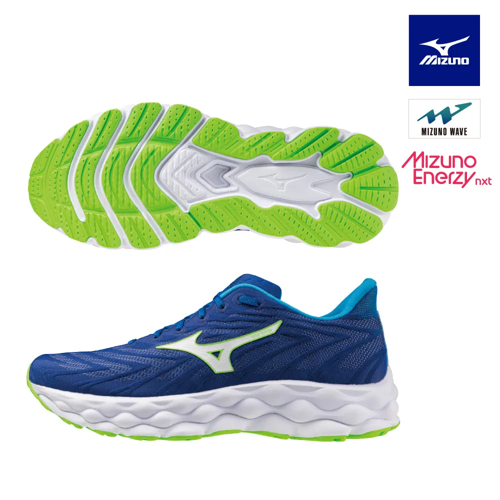 【MIZUNO 美津濃】WAVE SKY 8 男款慢跑鞋 J1GC240206 歷史價格詳細信息