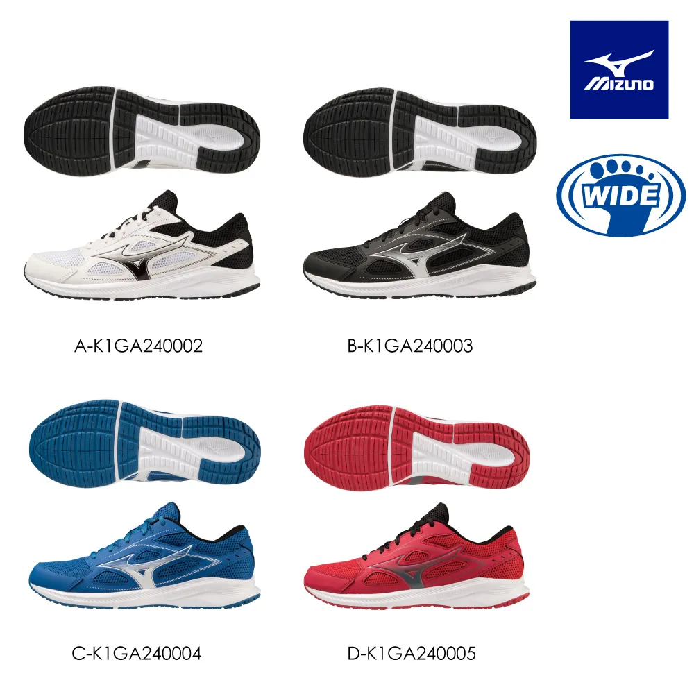 MIZUNO 美津濃 慢跑鞋 一般楦 男慢跑鞋 高足弓 透氣 緩震 RIDER 26 J1GC220306 大自在 歷史價格詳細信息