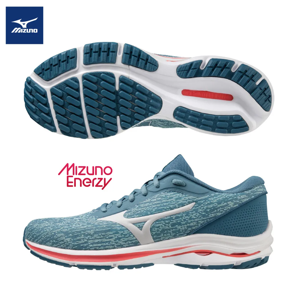 Mizuno 美津濃 慢跑鞋 Wave Kizuna 3 男鞋 黑 銀 回彈 運動鞋 J1GC2216-02 歷史價格詳細信息