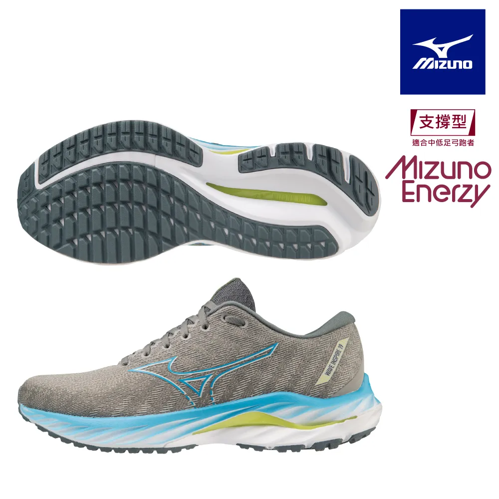 Mizuno 美津濃 男款 慢跑鞋 WAVE INSPIRE 19 SSW 支撐型 超寬楦-黑黃- J1GC232202 歷史價格詳細信息