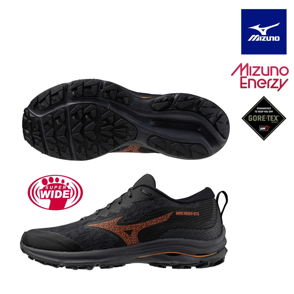 【MIZUNO 美津濃】WAVE RIDER GTX 一般型GORE-TEX男款慢跑鞋 J1GC227902 歷史價格詳細信息