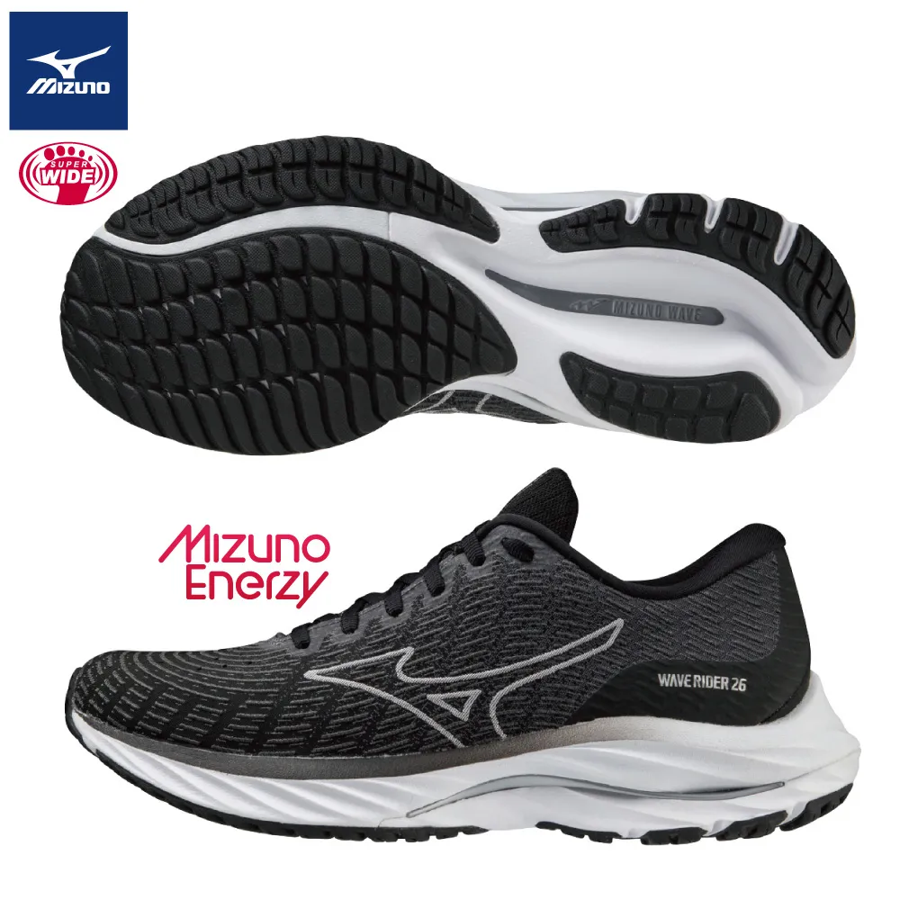 mizuno WAVE RIDER 26 女慢跑鞋 J1GD220330 一般楦 M2090☆‧°小荳の窩 °☆㊣ 歷史價格詳細信息