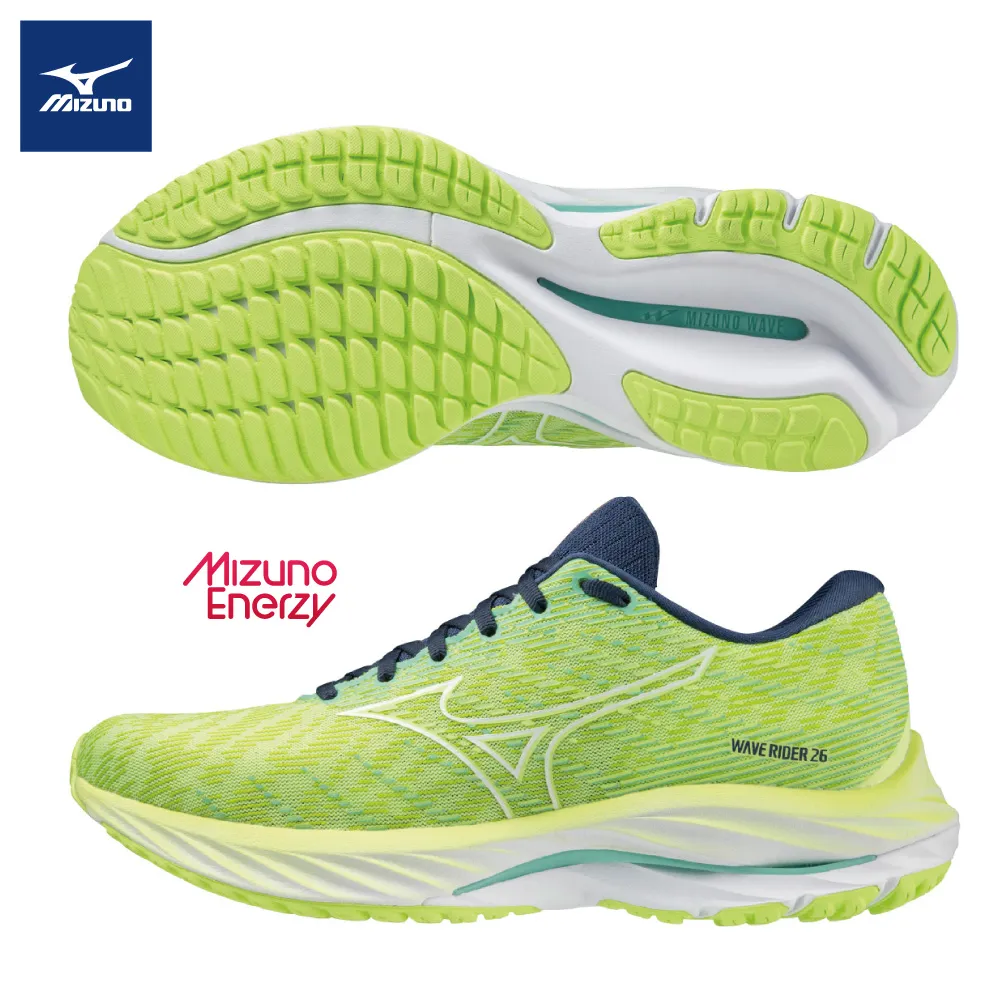 mizuno WAVE RIDER 26 女慢跑鞋 J1GD220330 一般楦 M2090☆‧°小荳の窩 °☆㊣ 歷史價格詳細信息