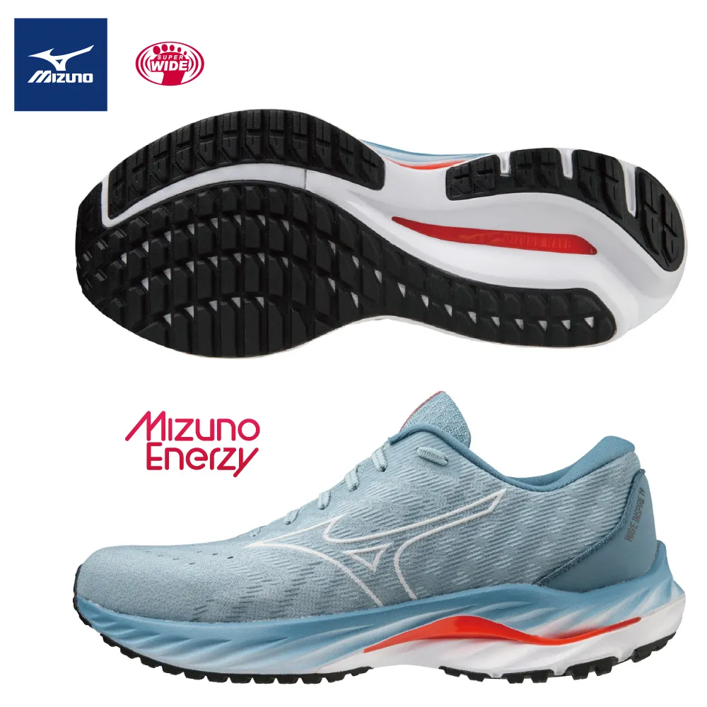 MIZUNO INSPIRE 19 SSW 超寬楦慢跑鞋 黑黃 J1GC232202 男鞋 歷史價格詳細信息