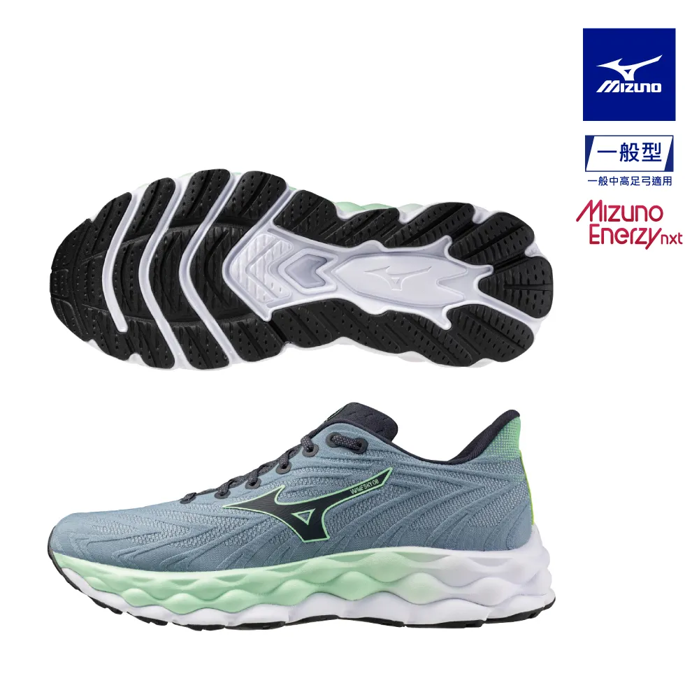 【MIZUNO 美津濃】WAVE SKY 8 男款慢跑鞋 J1GC240206 歷史價格詳細信息