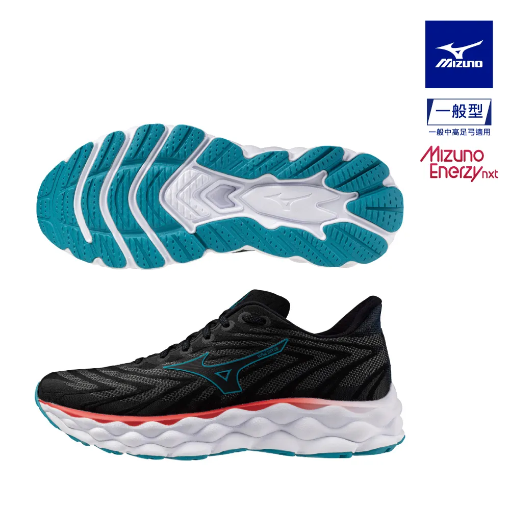 【MIZUNO 美津濃】WAVE SKY 8 男款慢跑鞋 J1GC240206 歷史價格詳細信息