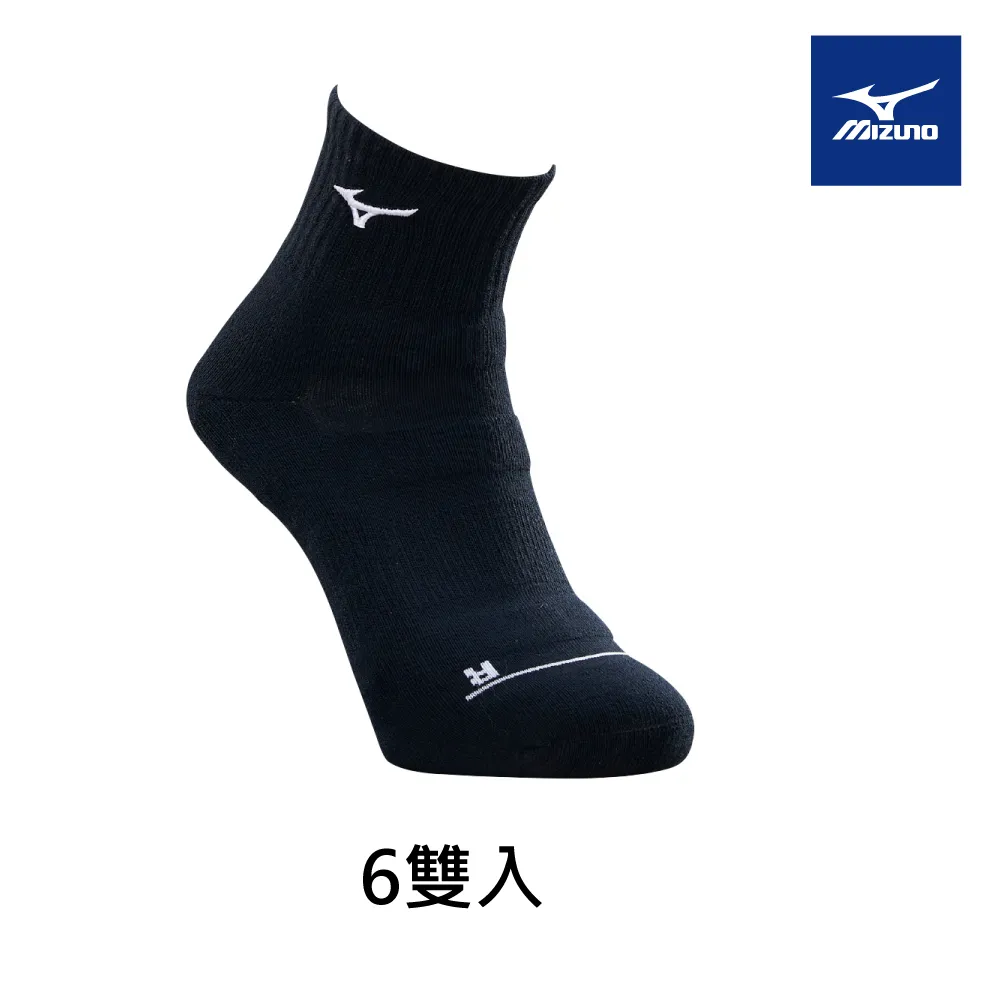 【MIZUNO 美津濃】男運動後底短襪 32TXB008XXQ 六雙入(運動襪) 歷史價格詳細信息