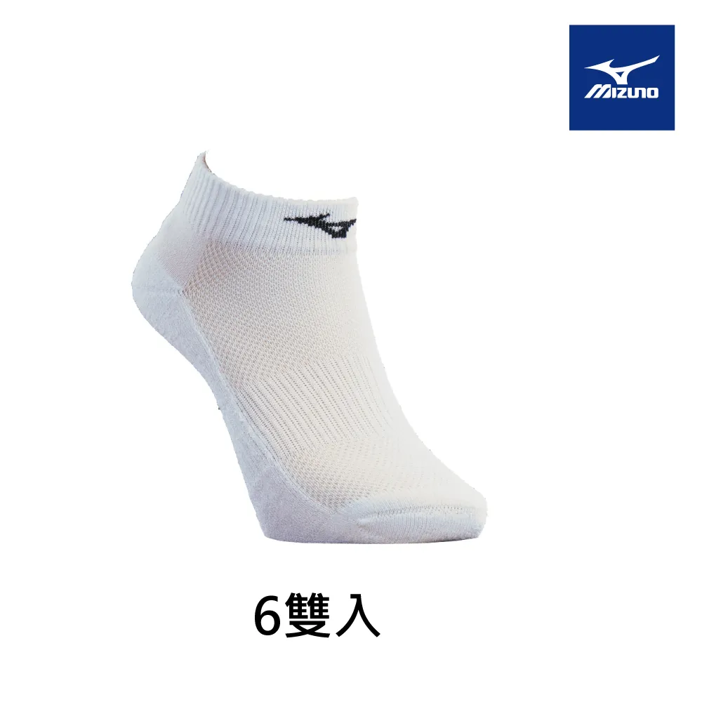 【MIZUNO 美津濃】男運動後底短襪 32TXB008XXQ 六雙入(運動襪) 歷史價格詳細信息