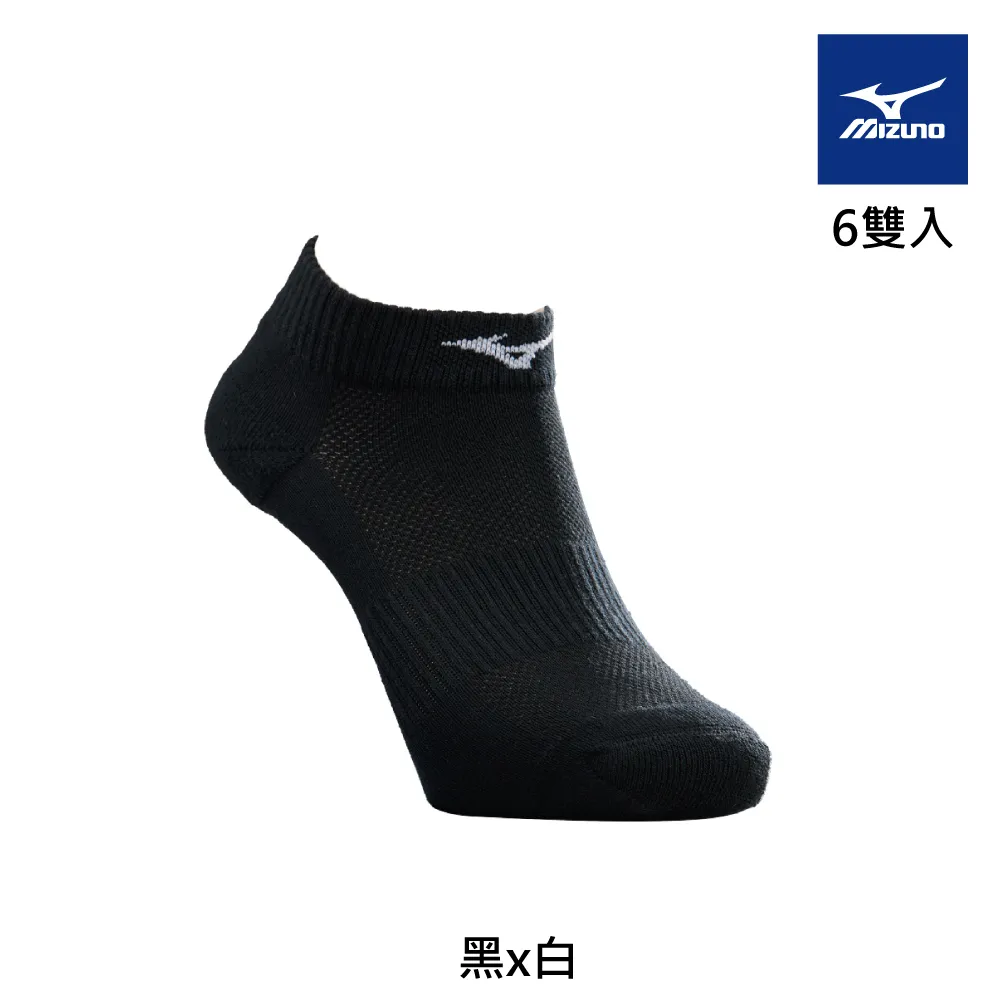 【MIZUNO 美津濃】男運動厚底短襪 32TXB703XXQ 六雙入(運動襪) 歷史價格詳細信息