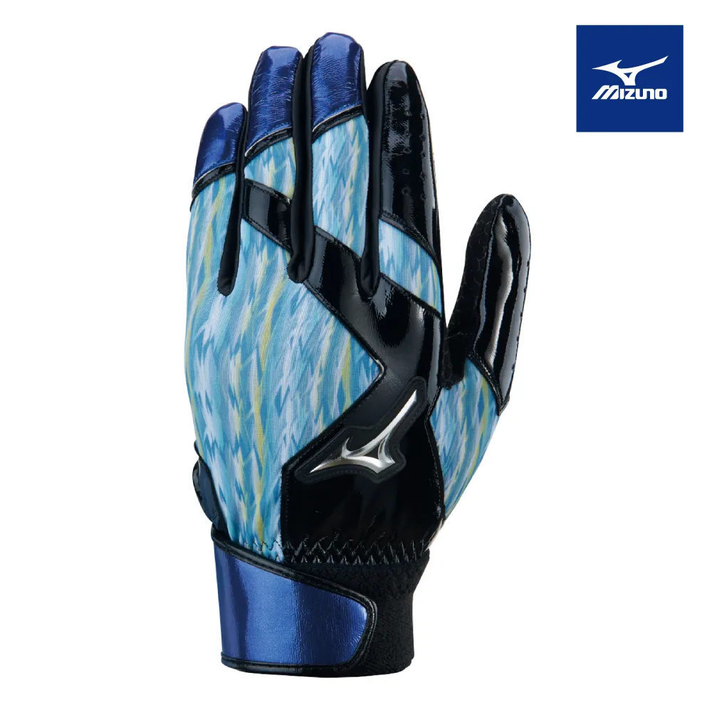 【美津濃MIZUNO】打擊手套(雙) 1ETEA35096 (黑x金x紅印花) 歷史價格詳細信息