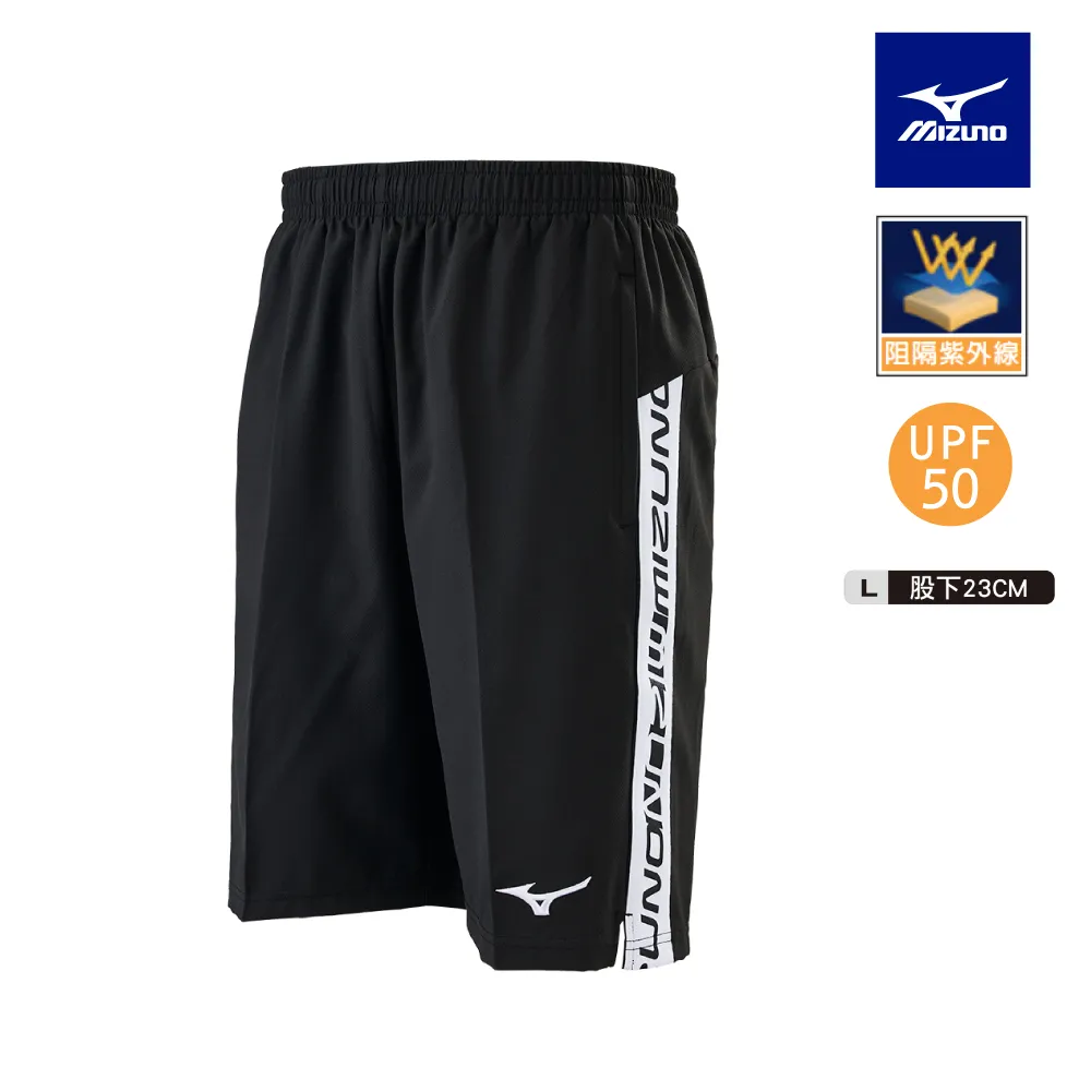 【美津濃MIZUNO】男款平織短褲 32TB255598 (黑x灰) 歷史價格詳細信息