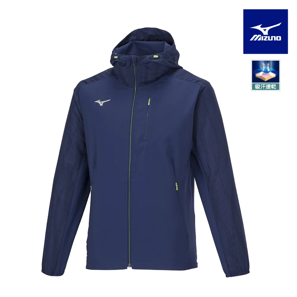 【MIZUNO 美津濃】男款風衣外套 32TEB55209（黑） 歷史價格詳細信息