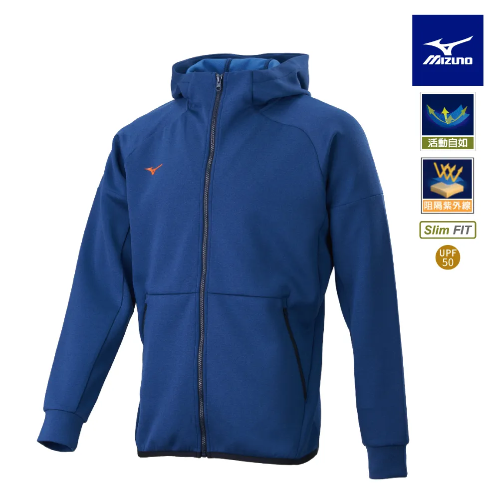 【MIZUNO 美津濃】男款針織外套 32TCB53412（暗夜藍） 歷史價格詳細信息