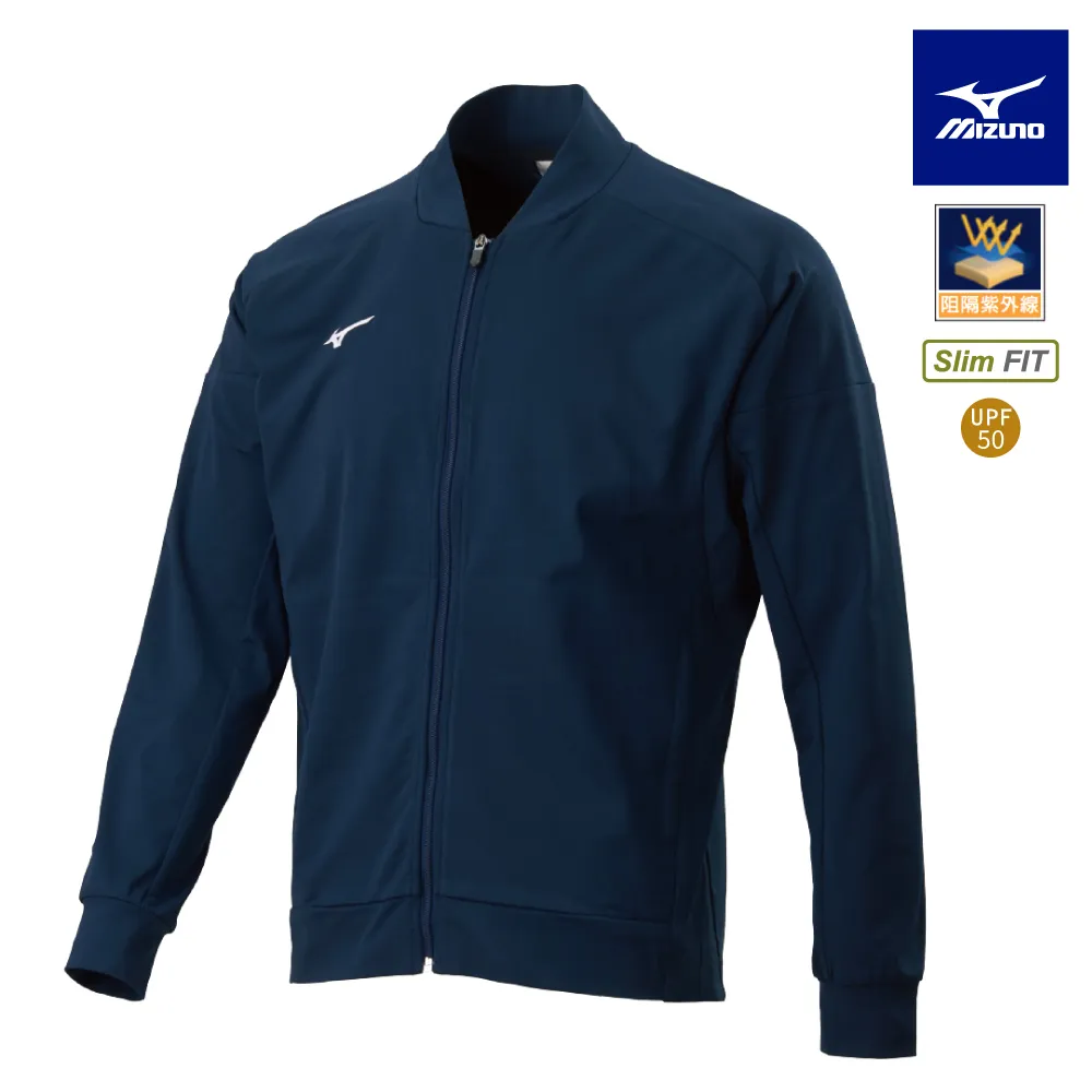 【MIZUNO 美津濃】男款針織外套 32TCB53412（暗夜藍） 歷史價格詳細信息