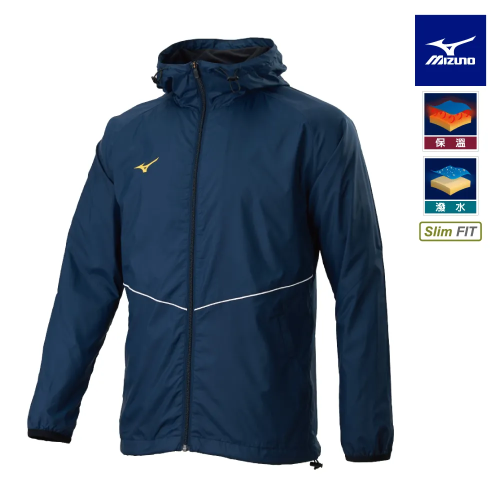 【MIZUNO 美津濃】男款風衣外套 32TEB55209（黑） 歷史價格詳細信息