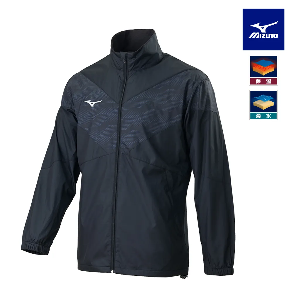 Mizuno 美津濃 男款 風衣套裝下【防潑水布面】運動長褲 內刷毛 合身 潑水-黑紅- 32TF158196 歷史價格詳細信息