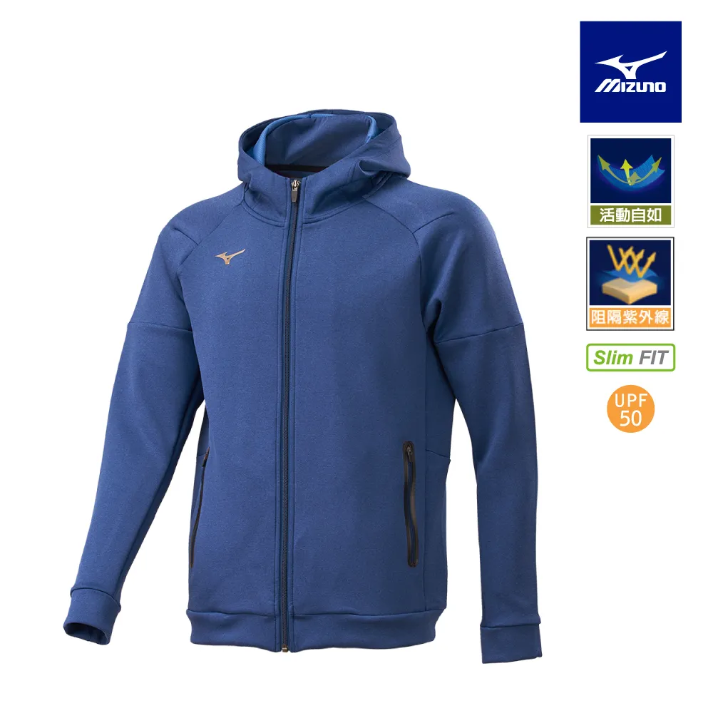 【MIZUNO 美津濃】男款針織外套 32TCB53412（暗夜藍） 歷史價格詳細信息
