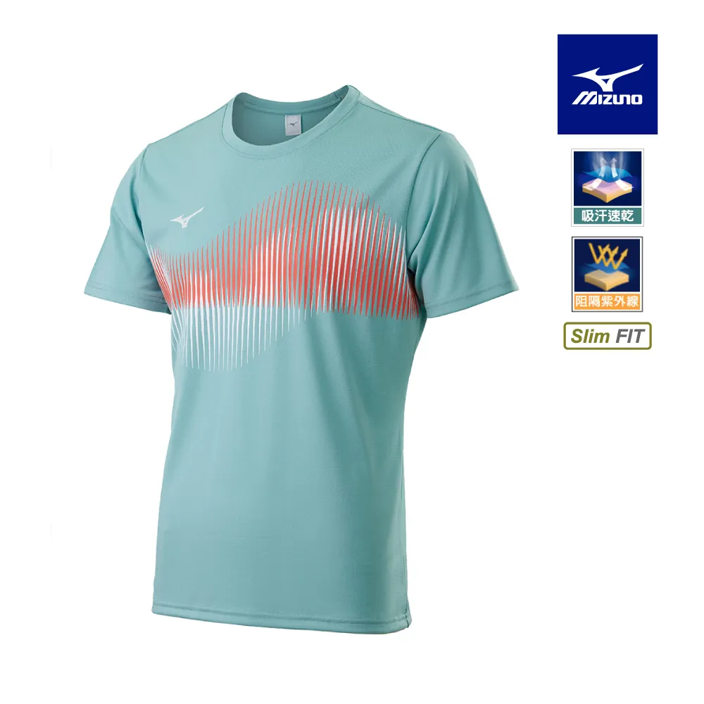 美津濃 MIZUNO Slim FIT 合身款 男款短袖T恤 32TA0011 大尺碼 歷史價格詳細信息
