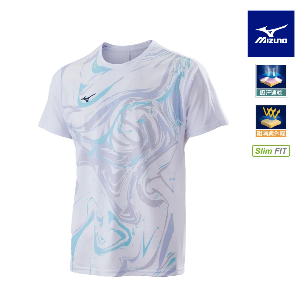 美津濃 MIZUNO Slim FIT 合身款 男款短袖T恤 32TA0011 大尺碼 歷史價格詳細信息