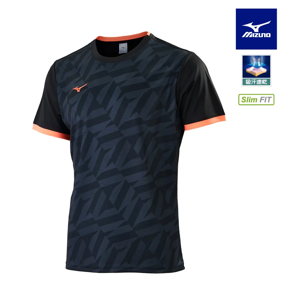 美津濃 MIZUNO Slim FIT 合身款 男款短袖T恤 32TA0011 大尺碼 歷史價格詳細信息