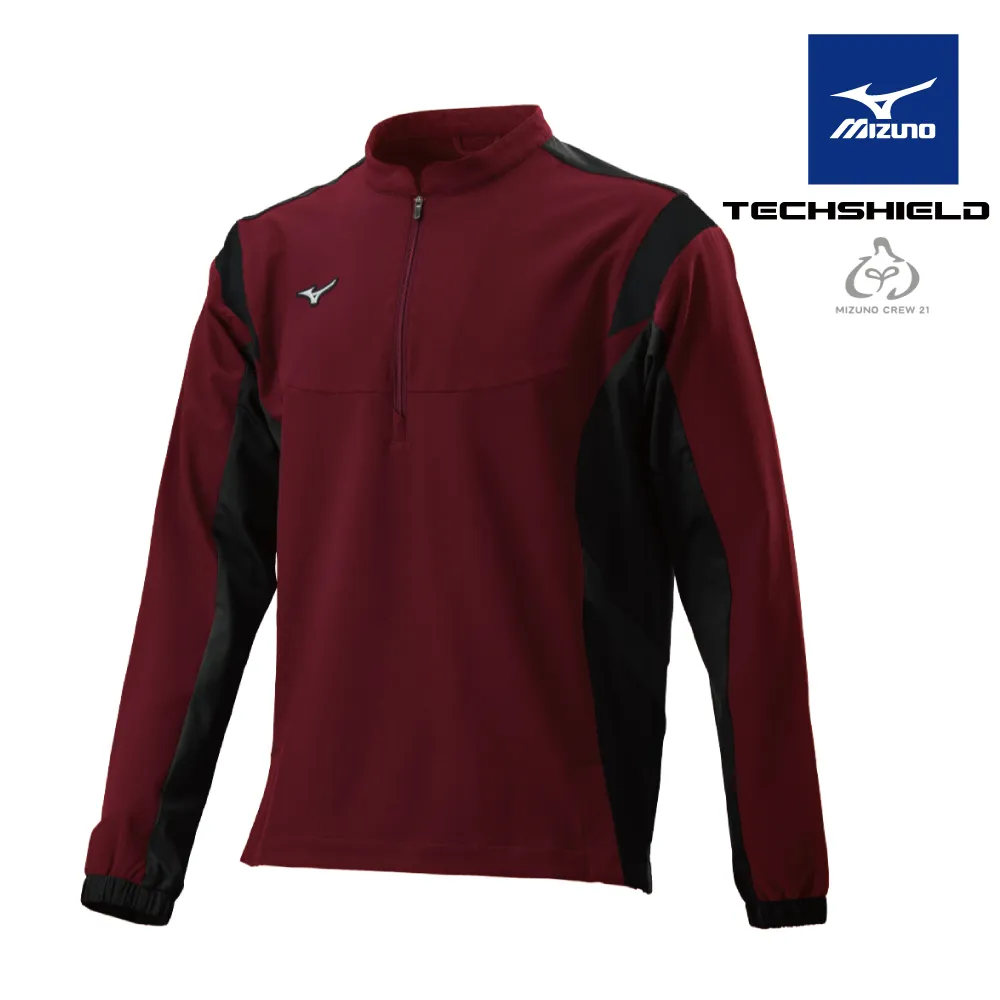 Mizuno 美津濃 男款 風衣套裝下【防潑水布面】運動長褲 內刷毛 合身 潑水-黑紅- 32TF158196 歷史價格詳細信息