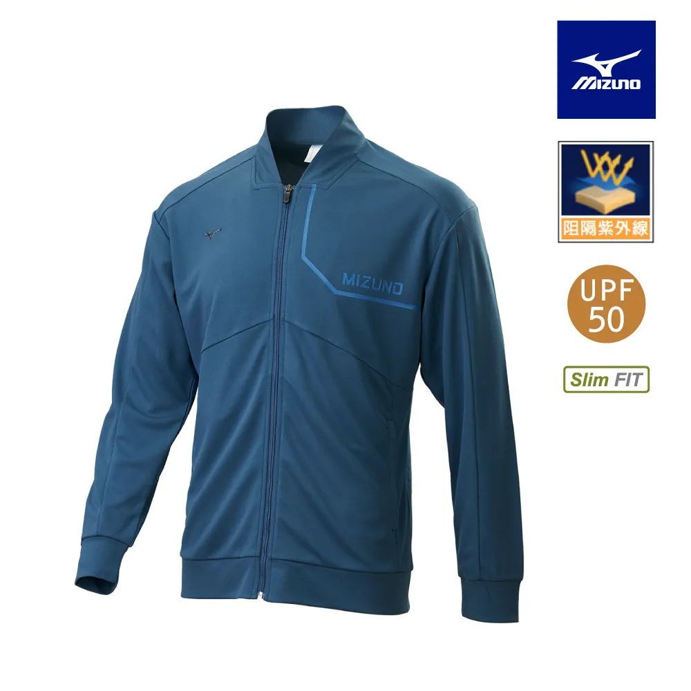 【MIZUNO 美津濃】男款針織外套 32TCB53412（暗夜藍） 歷史價格詳細信息