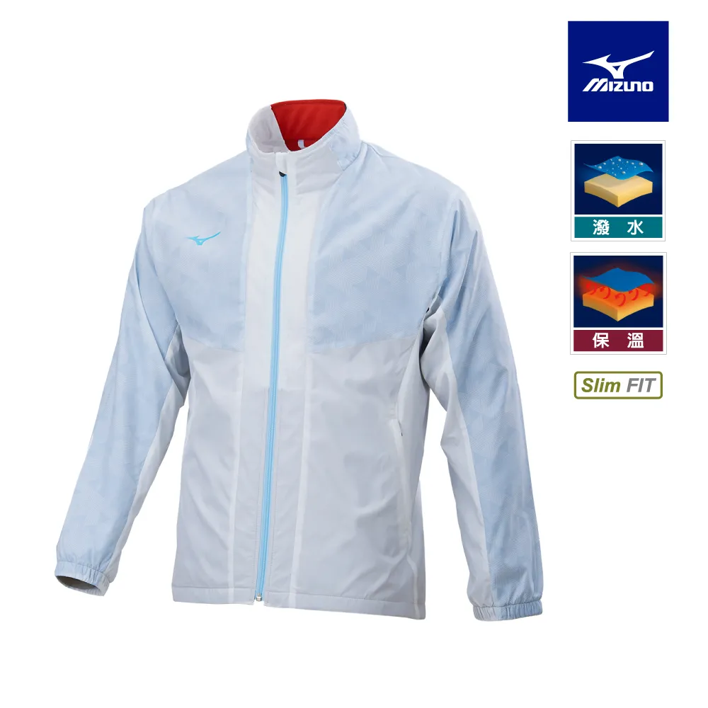 Mizuno 美津濃 男款 風衣套裝下【防潑水布面】運動長褲 內刷毛 合身 潑水-黑紅- 32TF158196 歷史價格詳細信息