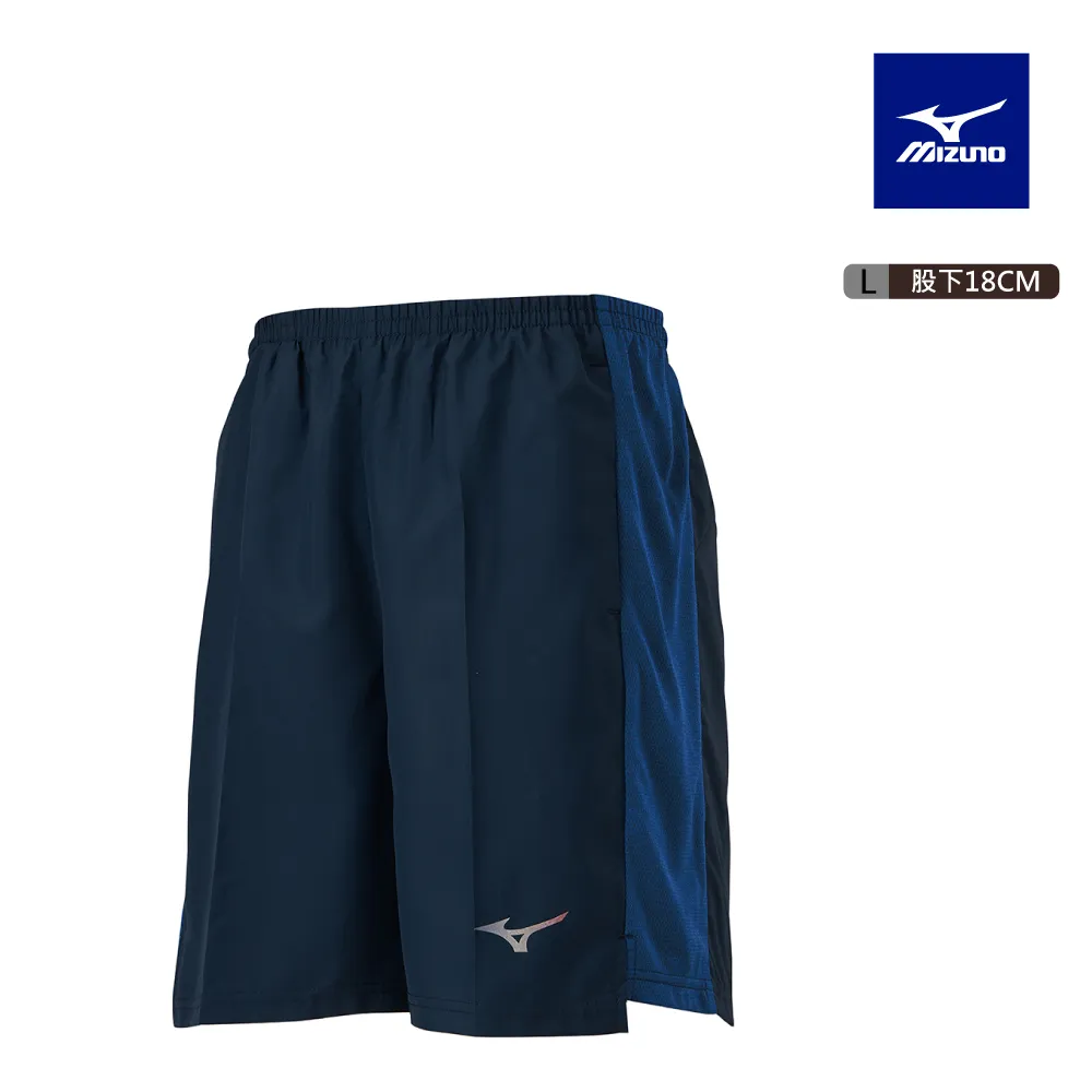 【MIZUNO 美津濃】L股下18CM 男路跑短褲 J2TBBA5414（深丈青） 歷史價格詳細信息
