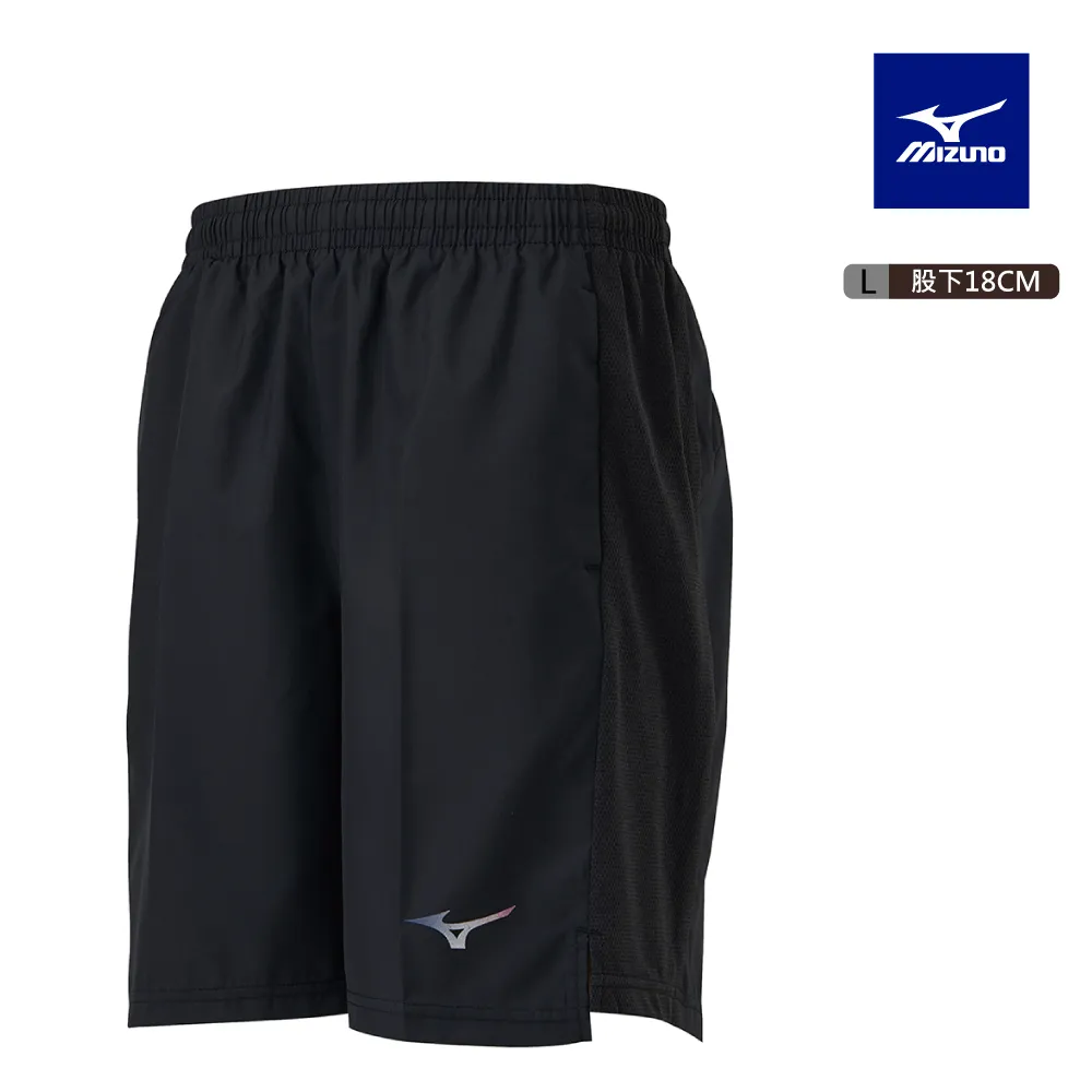 【MIZUNO 美津濃】L股下18CM 男路跑短褲 J2TBBA5414（深丈青） 歷史價格詳細信息