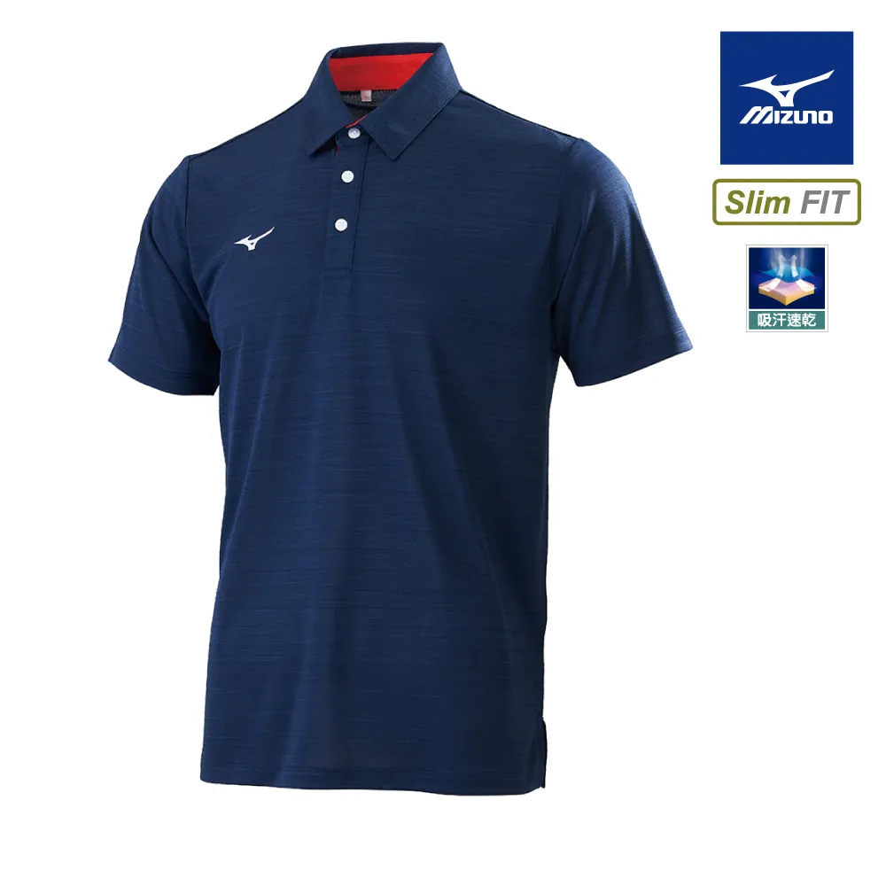 Mizuno 美津濃 男款 短袖 POLO衫 Slim FIT 合身 吸汗速乾 運動 -麻灰- 32TA251806 歷史價格詳細信息