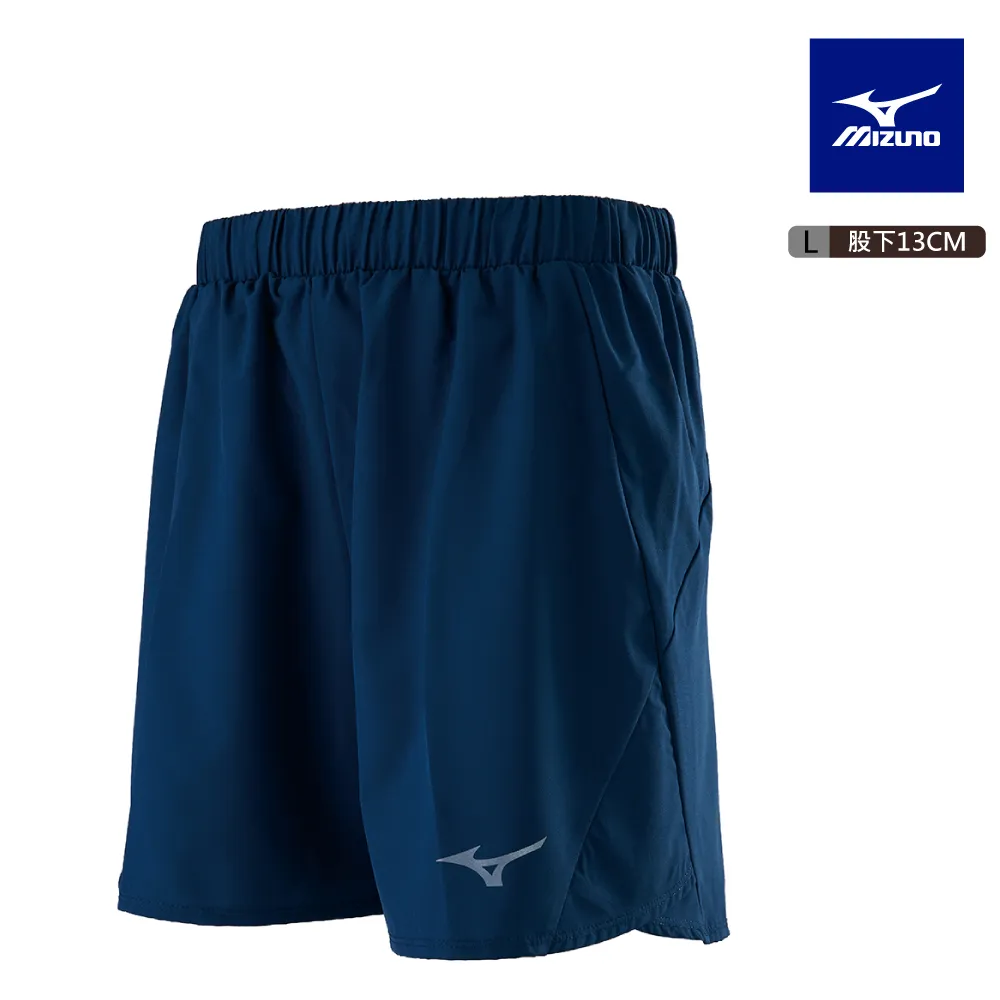 【美津濃MIZUNO】L股下13CM 男款路跑短褲 J2TB255382 (深丈青x亮藍) 歷史價格詳細信息