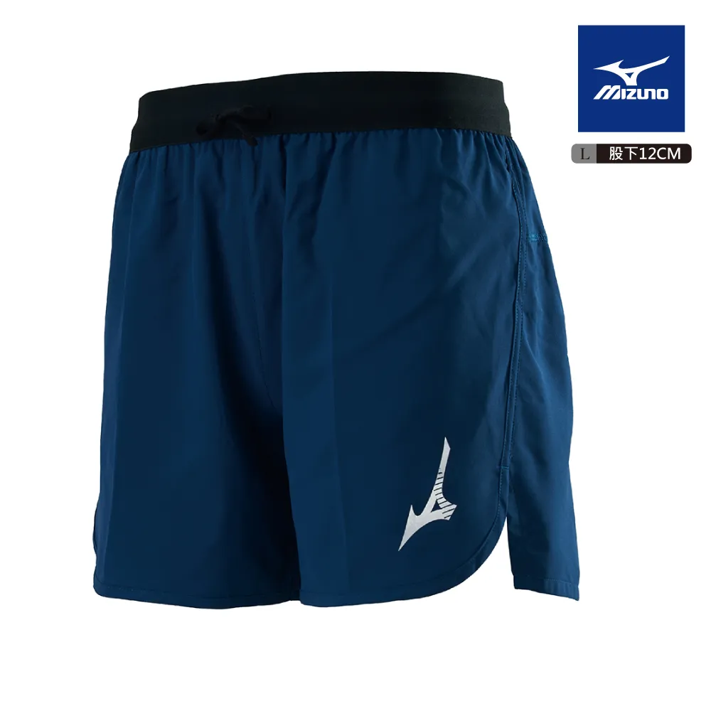 【美津濃MIZUNO】L股下12CM 男款路跑短褲 J2TBB55128（灰藍綠) 歷史價格詳細信息
