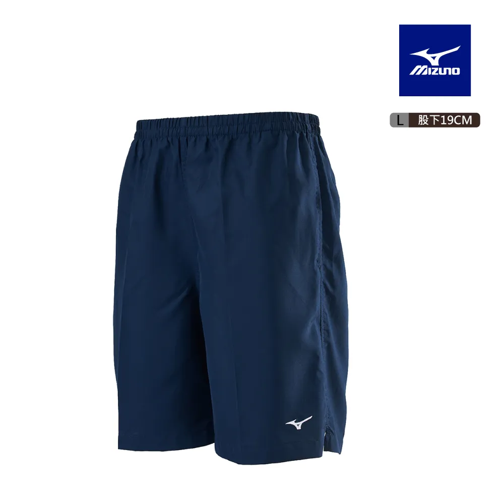 【MIZUNO 美津濃】L股下19.5CM 男款路跑短褲 J2TBAA5722（法國藍） 歷史價格詳細信息