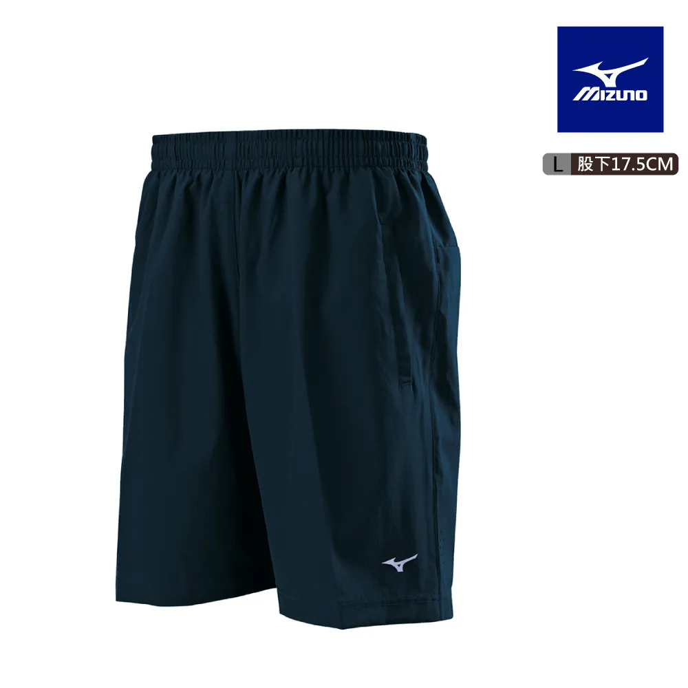 【MIZUNO 美津濃】L股下17.5cm 男款排球褲（長版）V2TB2A1614（深丈青） 歷史價格詳細信息