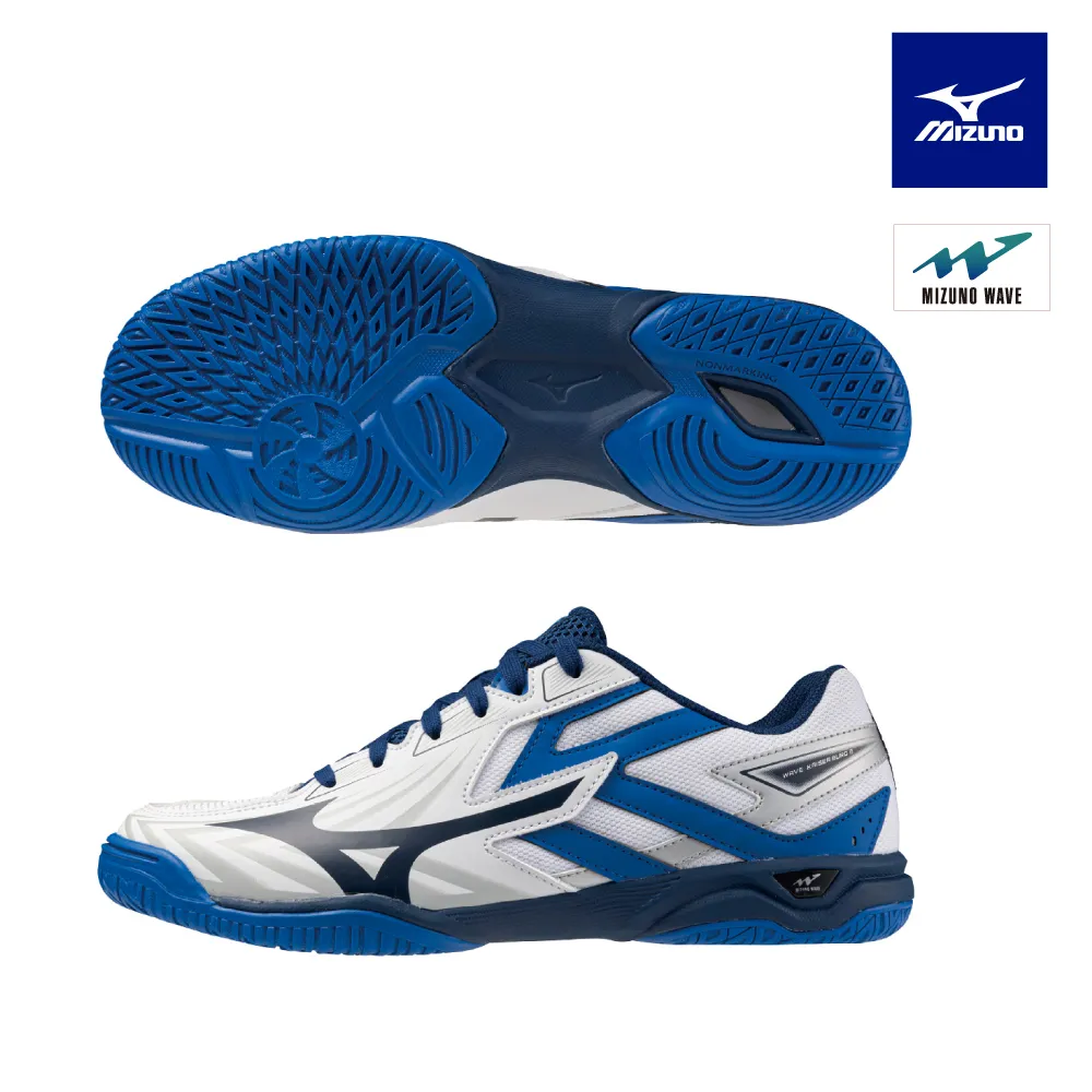 Mizuno 美津濃 桌球鞋 Wave Kaiserburg 8 男鞋 寬楦 黑 綠 室內運動 運動鞋 81GA2420-03 歷史價格詳細信息