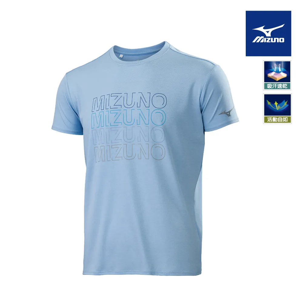MIZUNO 男款 圓領T短 1906短袖T恤 -1906短袖T恤 -D2TAA00101 歷史價格詳細信息