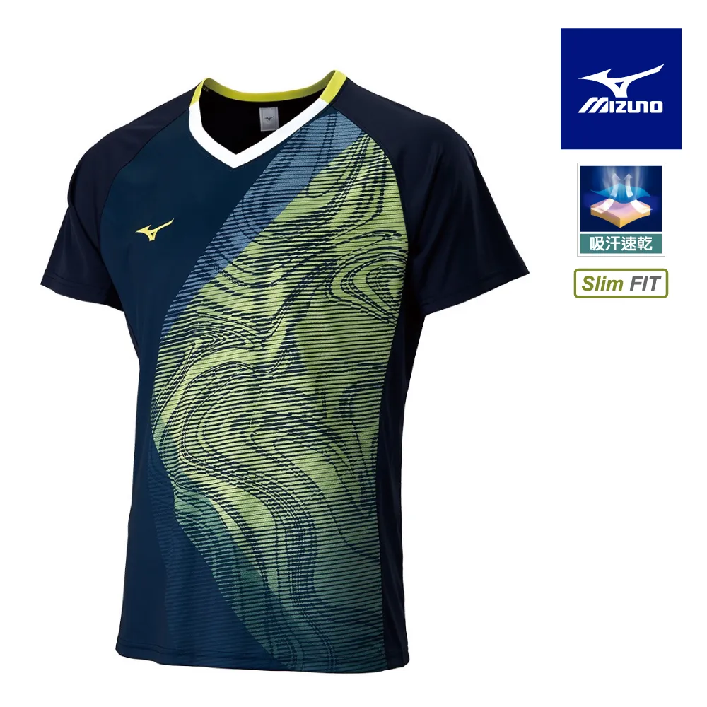 【MIZUNO 美津濃】Slim FIT 男款風衣外套 32TEA58293（黑x沼綠） 歷史價格詳細信息