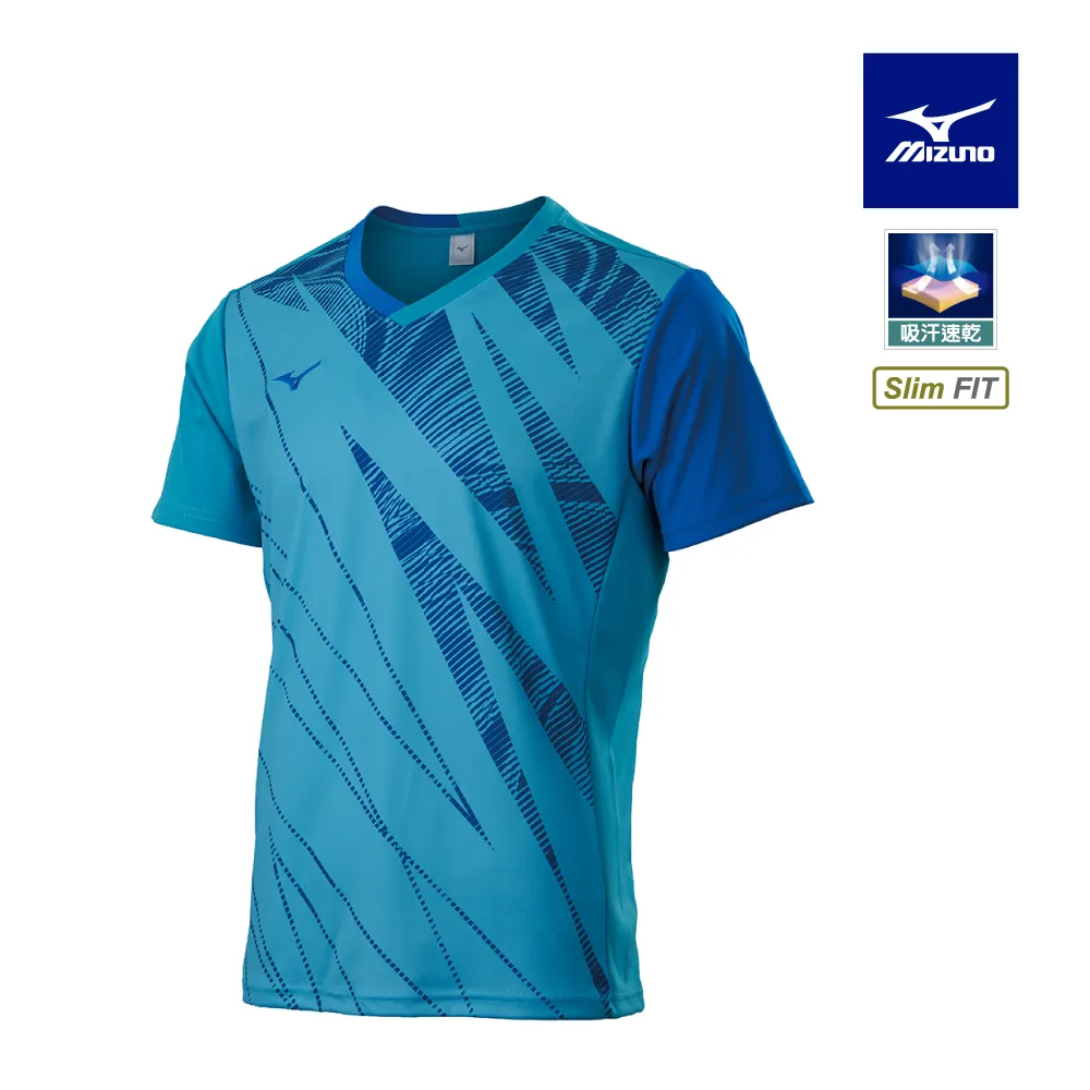 【MIZUNO 美津濃】Slim FIT 男款羽球短袖T恤 72TAB00165 ( 莓果紅 ) 歷史價格詳細信息