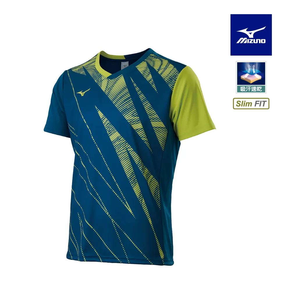 【MIZUNO 美津濃】Slim FIT 男款羽球短袖T恤 72TAB00165 ( 莓果紅 ) 歷史價格詳細信息