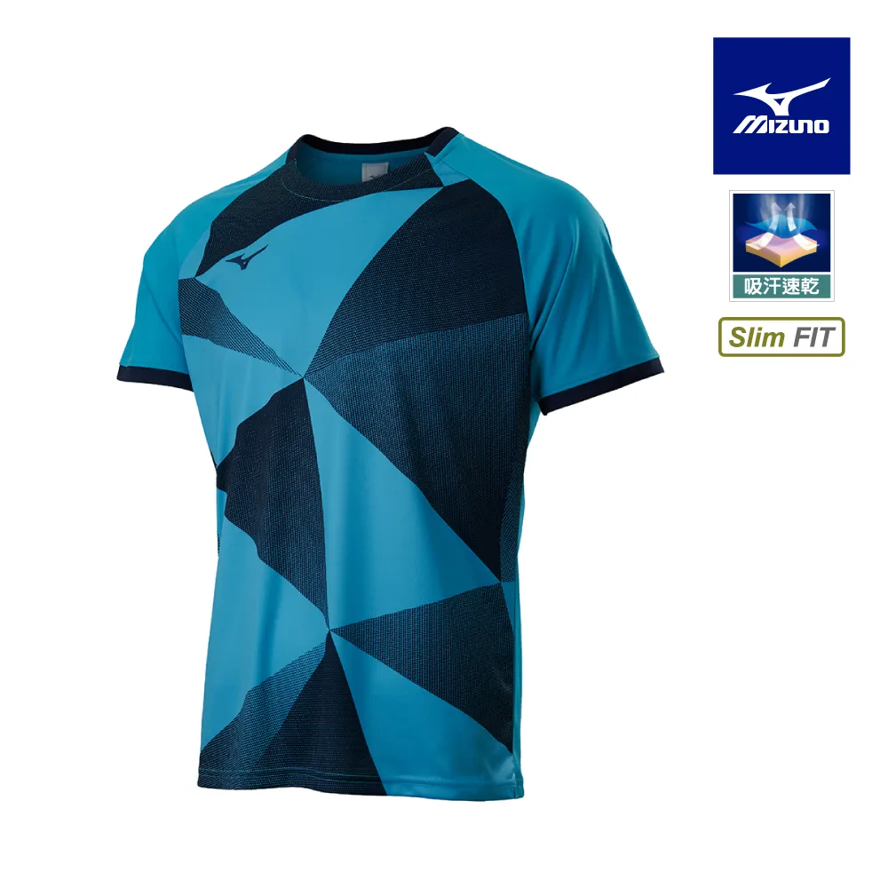 【MIZUNO 美津濃】Slim FIT 男款羽球短袖T恤 72TAB00165 ( 莓果紅 ) 歷史價格詳細信息