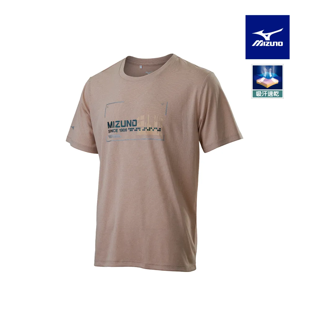 【MIZUNO 美津濃】男款短袖T恤 32MAB02646（燕麥） 歷史價格詳細信息