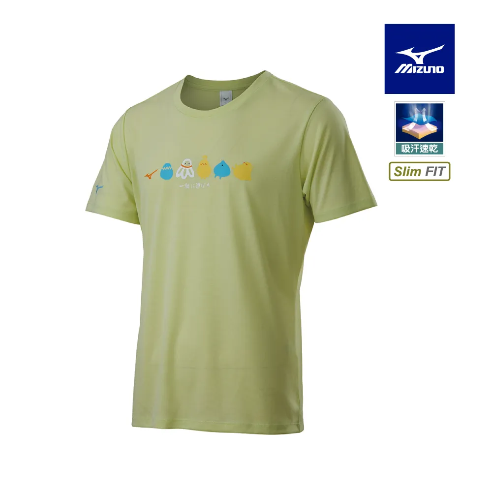 【MIZUNO 美津濃】Slim FIT 男款羽球短袖T恤 72TAB00165 ( 莓果紅 ) 歷史價格詳細信息