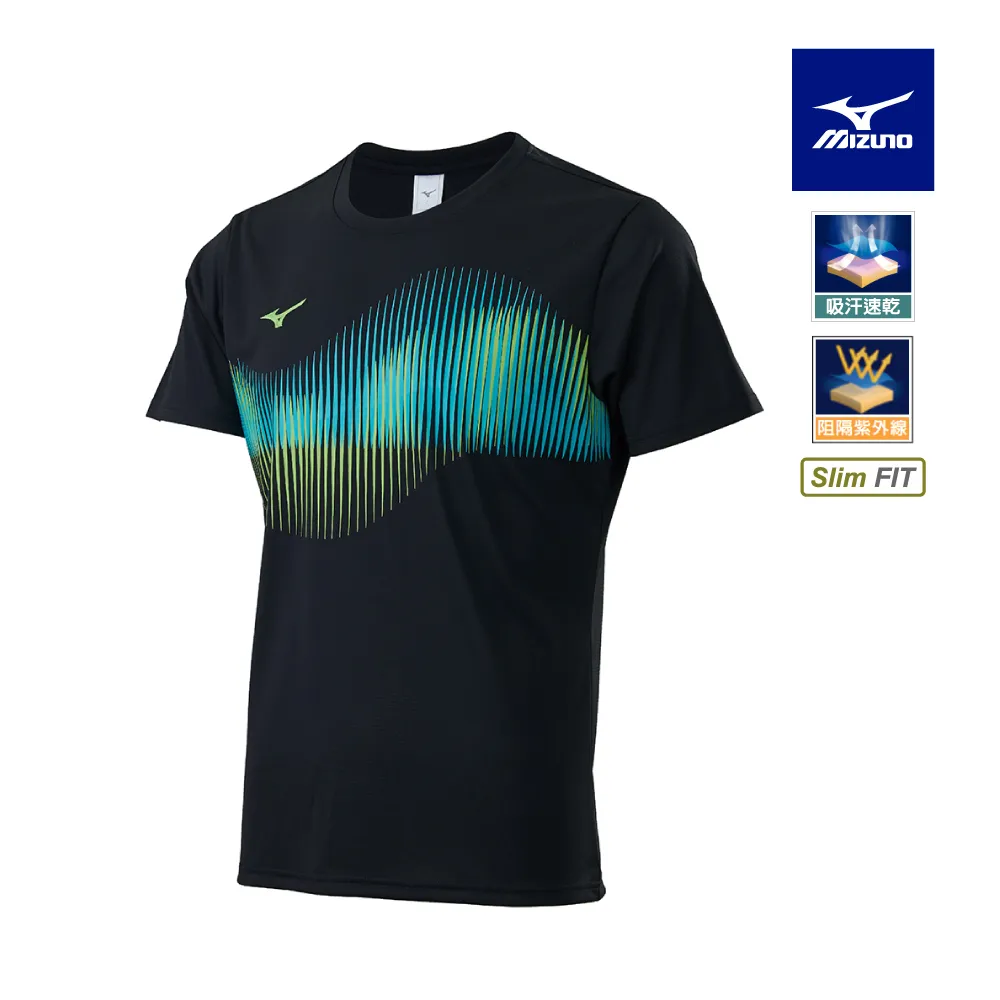 美津濃 MIZUNO Slim FIT 合身款 男款短袖T恤 32TA0011 大尺碼 歷史價格詳細信息