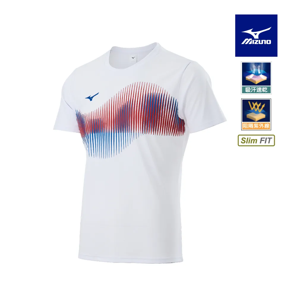 美津濃 MIZUNO Slim FIT 合身款 男款短袖T恤 32TA0011 大尺碼 歷史價格詳細信息