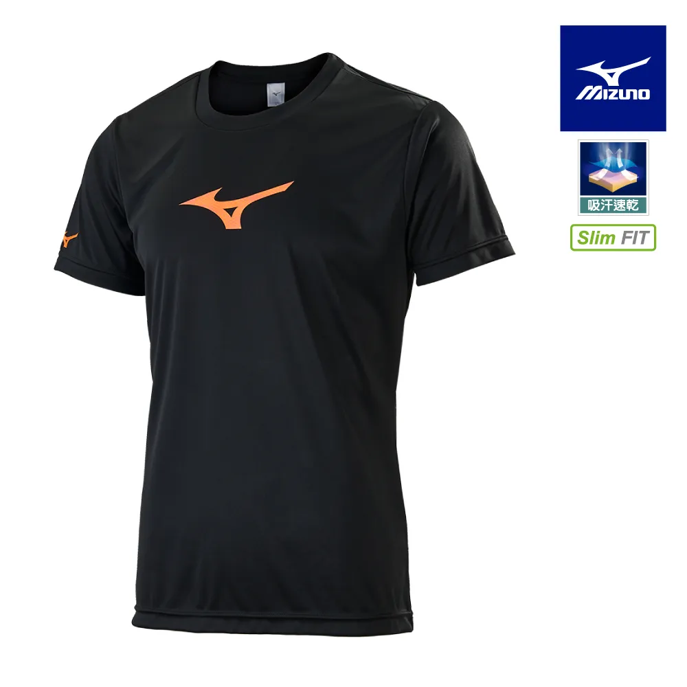 美津濃 MIZUNO Slim FIT 合身款 男款短袖T恤 32TA0011 大尺碼 歷史價格詳細信息