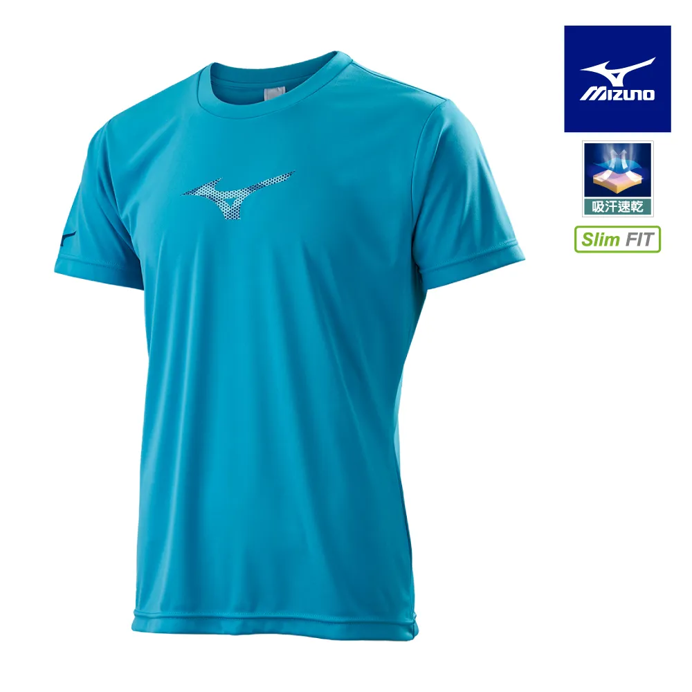 美津濃 MIZUNO Slim FIT 合身款 男款短袖T恤 32TA0011 大尺碼 歷史價格詳細信息