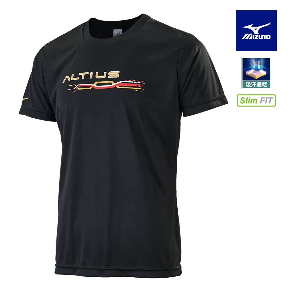美津濃 MIZUNO Slim FIT 合身款 男款短袖T恤 32TA0011 大尺碼 歷史價格詳細信息